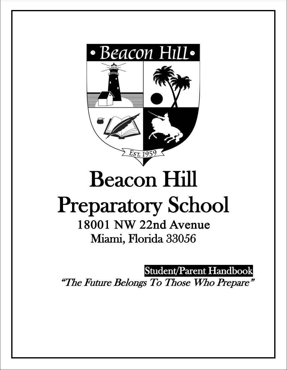 Handbook Cover